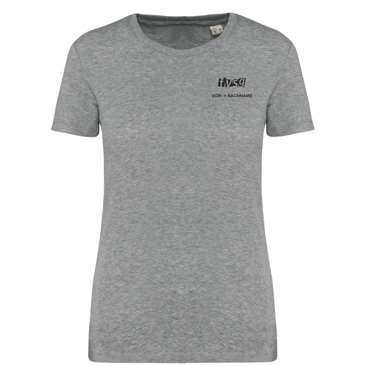 T-Shirt FvSG Damen Moonlight Grey – Bild 3