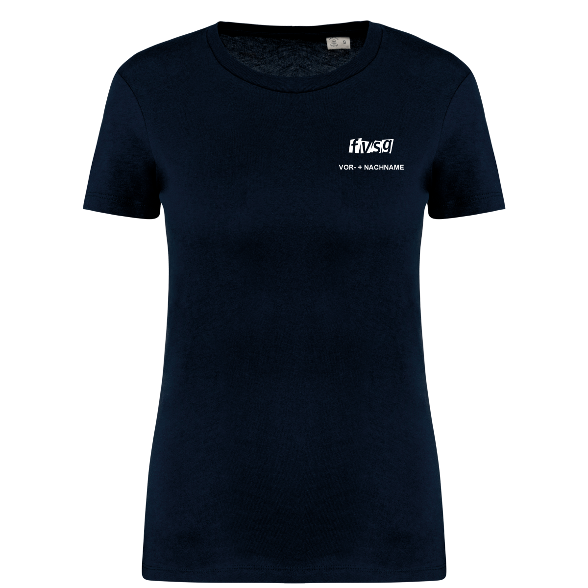 T-Shirt FvSG Damen Navy – Bild 3