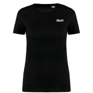 T-Shirt FvSG Damen Schwarz