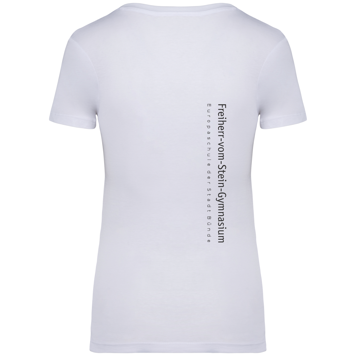 T-Shirt FvSG Damen Weiß – Bild 2