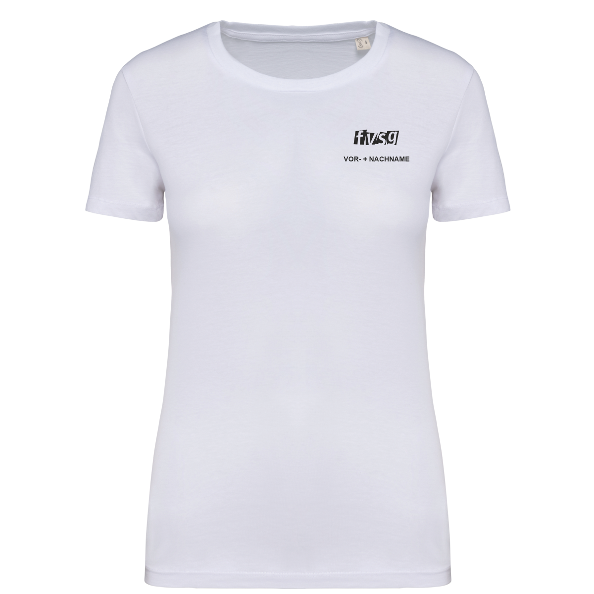 T-Shirt FvSG Damen Weiß – Bild 3