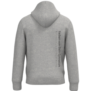 Alternative view of Hoodie FvSG Unisex Moonlight Grey