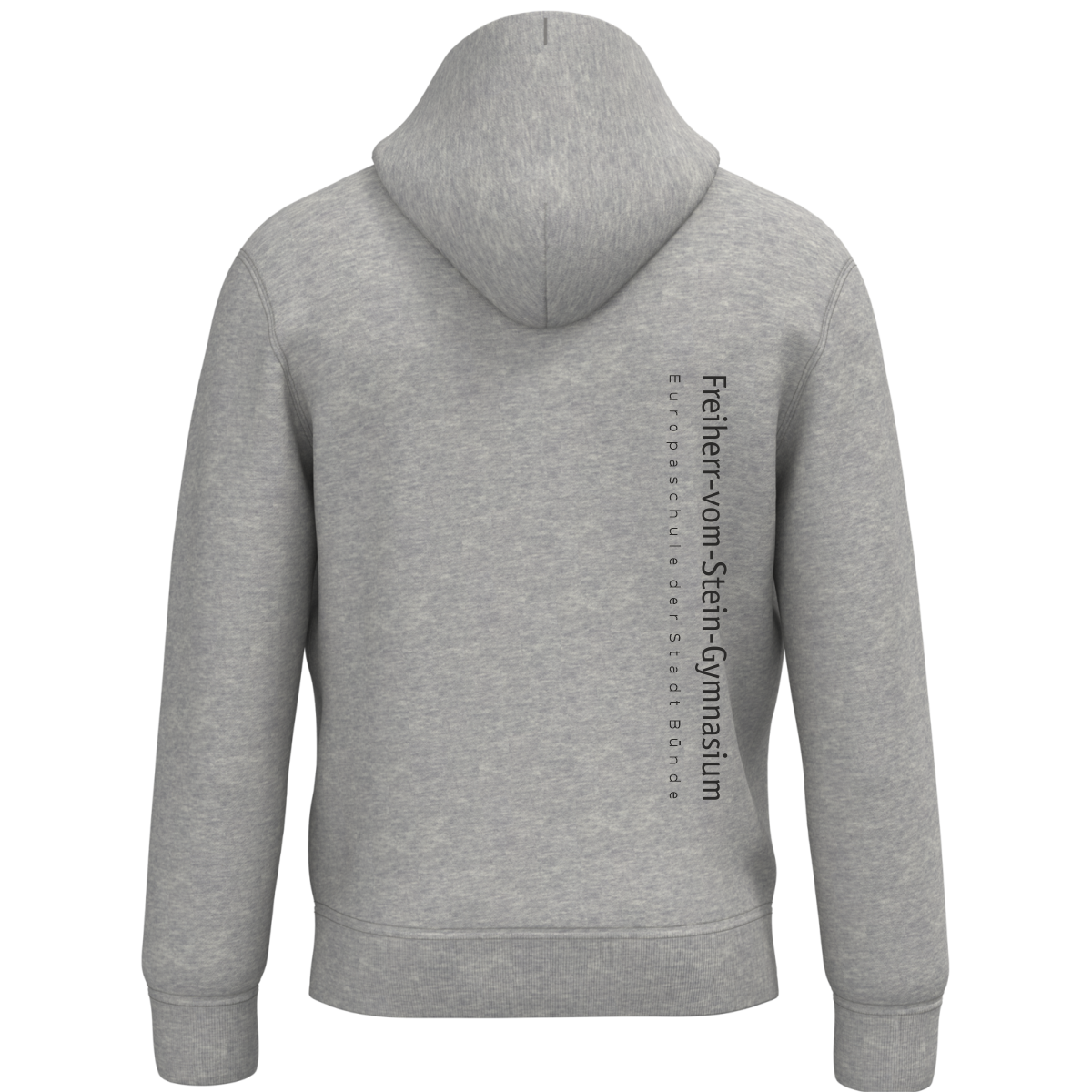 Hoodie FvSG Unisex Moonlight Grey – Bild 2