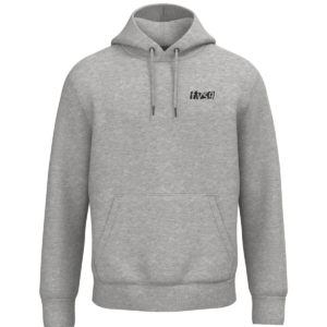 Hoodie FvSG Unisex Moonlight Grey
