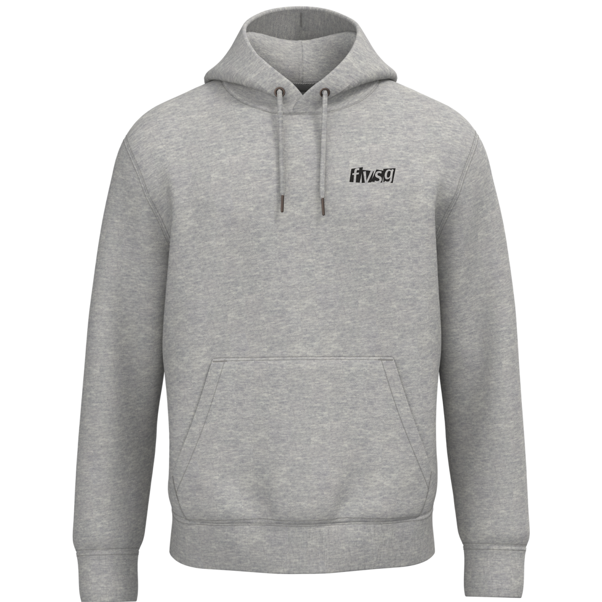 Hoodie FvSG Unisex Moonlight Grey