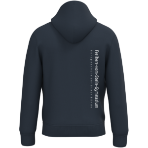 Alternative view of Kids Hoodie FvSG Unisex Navy