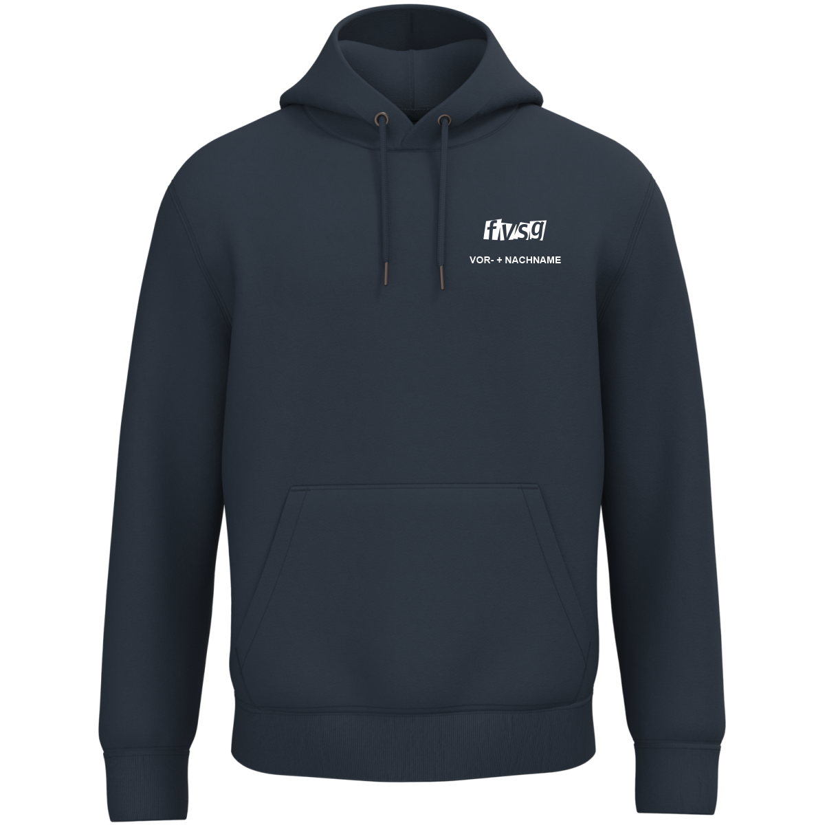 Hoodie FvSG Unisex Navy – Bild 3