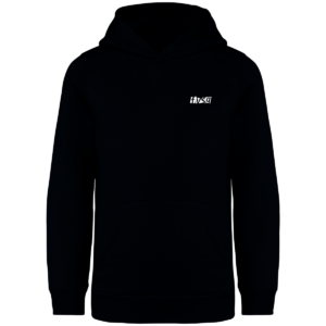 Kids Hoodie FvSG Unisex Schwarz