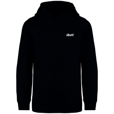 Kids Hoodie FvSG Unisex Schwarz