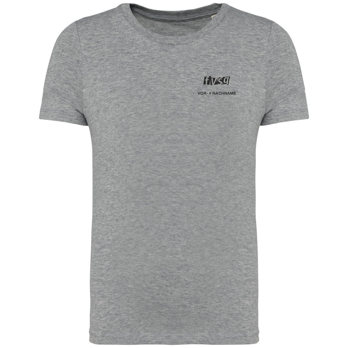 Kids T-Shirt FvSG Unisex Moonlight Grey – Bild 3