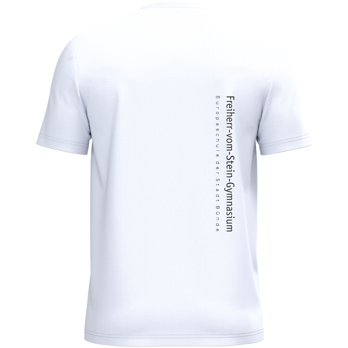 T-Shirt FvSG Unisex Weiß – Bild 2