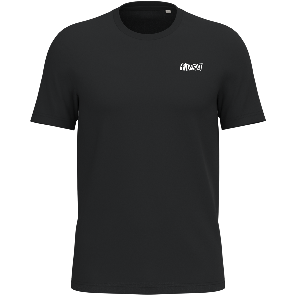 T-Shirt FvSG Unisex schwarz
