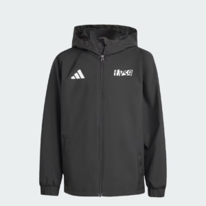 Adidas Entrada 26 Allwetterjacke Kids black FvSG