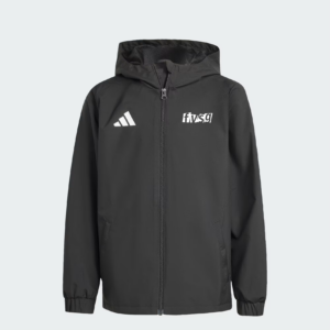 Adidas Entrada 26 Allwetterjacke Unisex black FvSG
