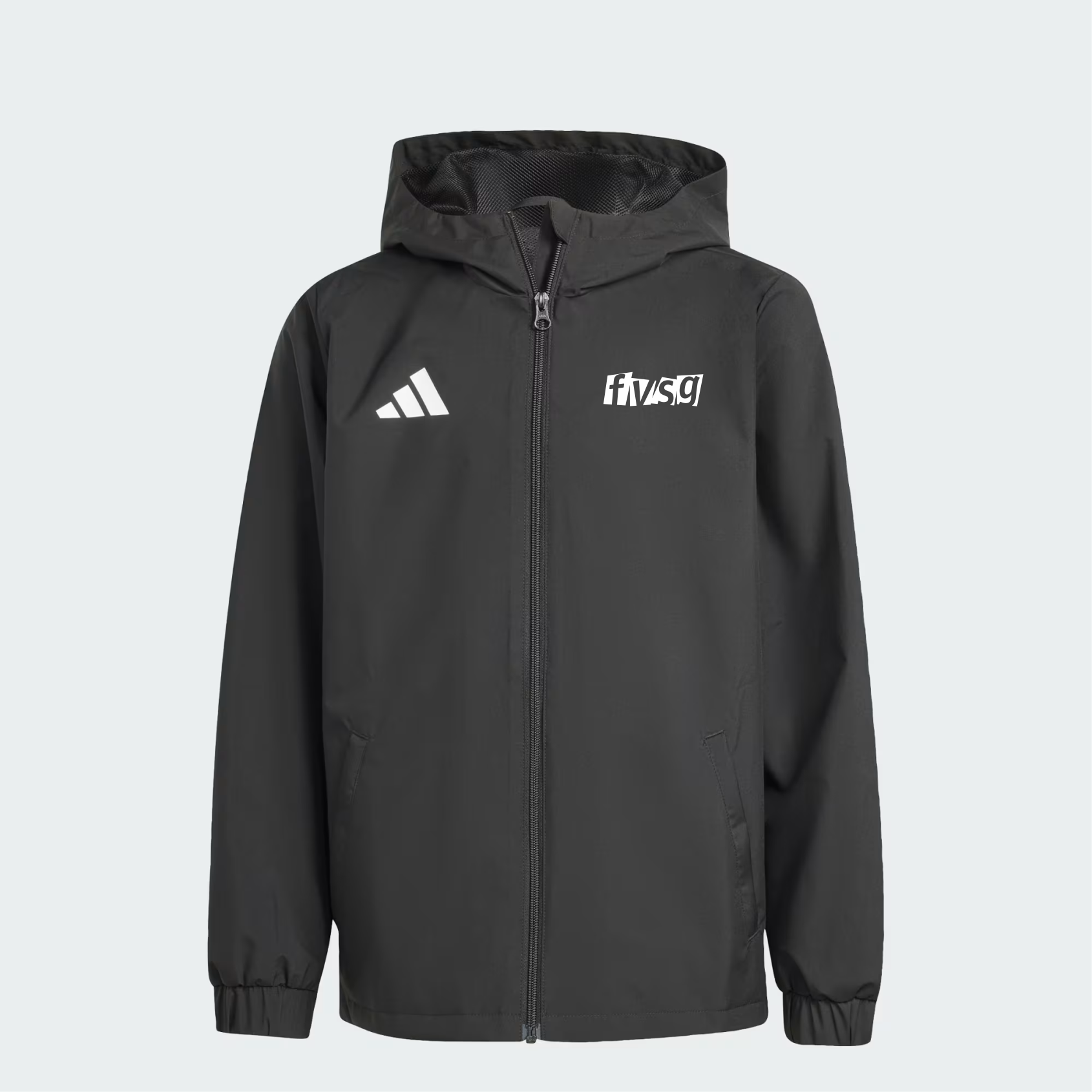 Adidas Entrada 26 Allwetterjacke Unisex black FvSG