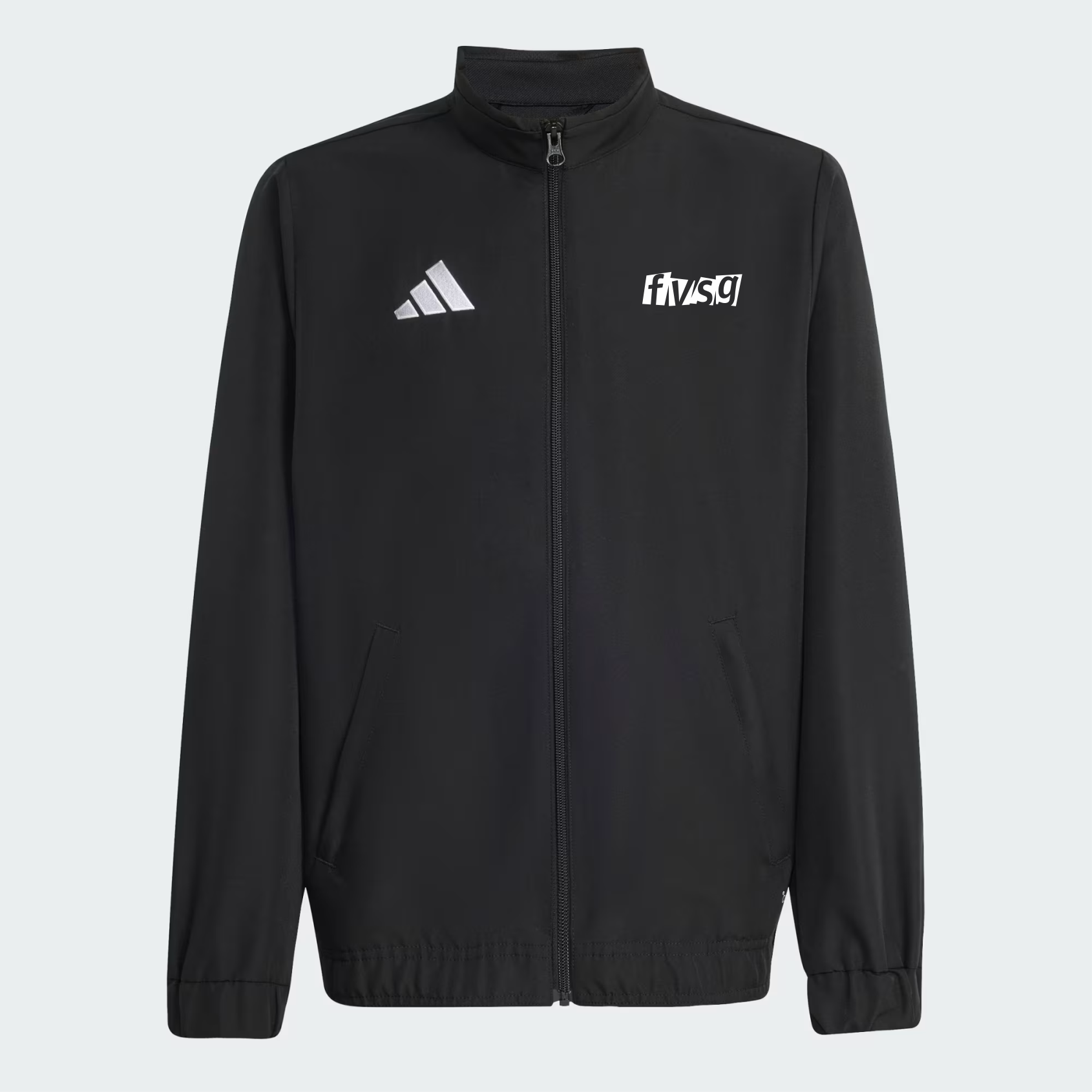 Adidas Entrada 26 Präsentationsjacke Kids black FvSG